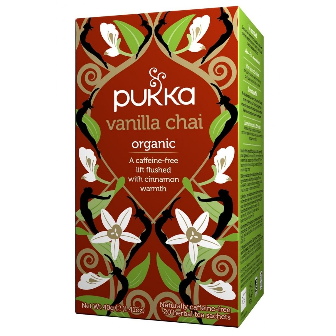 PUKKA VANILLA CHAI